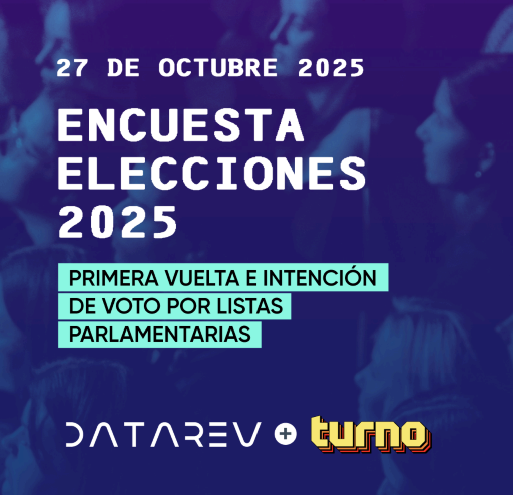 Encuesta presidencial primera veulta